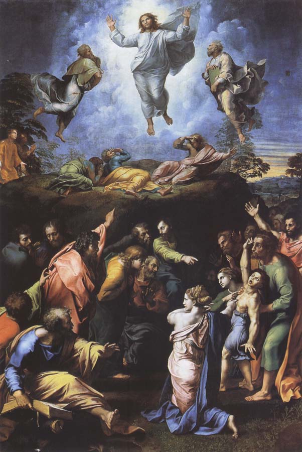 Aragon jose Rafael The transfiguratie